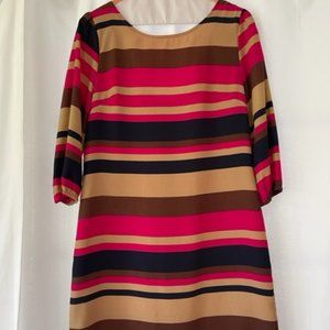 Francesca's Clothing Collections Striped Shift dress - size Medium